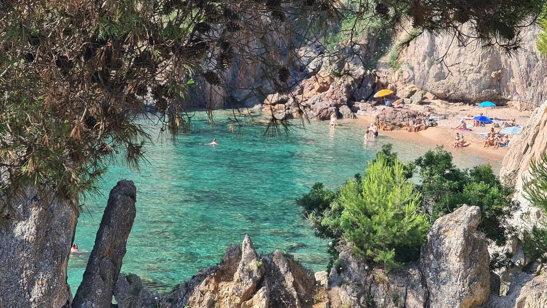 Apartment, Short Walk To The Beach Calella de Palafrugell 0*,  Spanyolország
